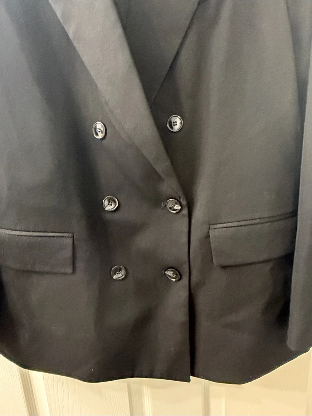 H&M Black Double-Breasted Women’s Blazer